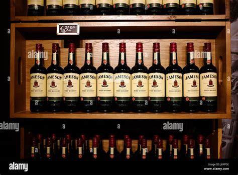 Jameson distillery tour, Dublin, Ireland Stock Photo - Alamy