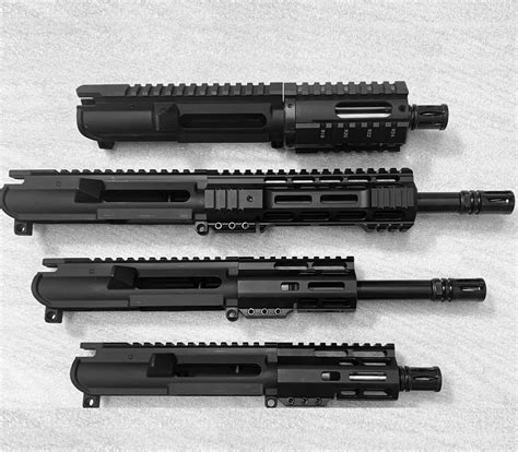 Grab Bag/Clearance AR15 9MM Pistol Upper Receiver Assembly - Mid State ...