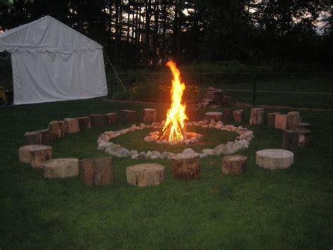 backyard bonfire party ideas - Goldie Estrella