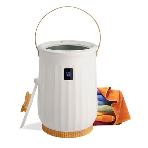 Seizeen Towel Warmer,20L Bathroom Towel Warmer Bucket,Upgraded LCD display, Adjustable Timer ...