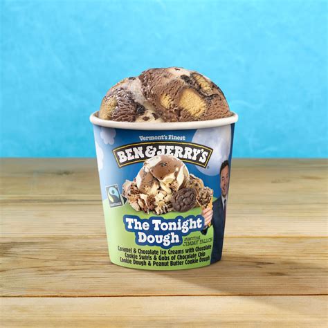 The Tonight Dough Ice Cream | Ben & Jerry’s