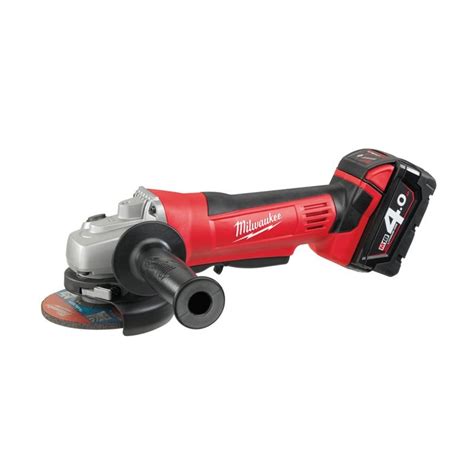 Milwaukee HD18AG-115-402 M18 115 mm Cordless Angle Grinder