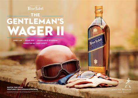 Sponsored: Johnnie Walker Presents Jude Law in 'The Gentleman's Wager II'