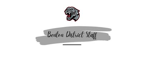 STAFF FORMS | Benton School District