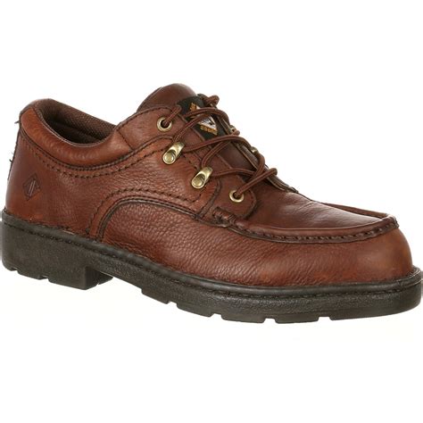 Lehigh Steel Toe Static Dissipative Oxford, #5194