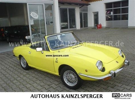 1968 Fiat Spider 850 Europe - Car Photo and Specs