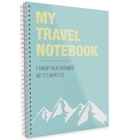 Travel Notebook - Travel Monkey