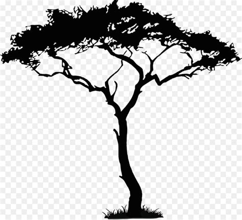 Free African Tree Silhouette Images, Download Free African Tree ...