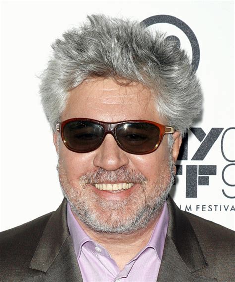 Pedro Almodovar Hairstyles in 2018