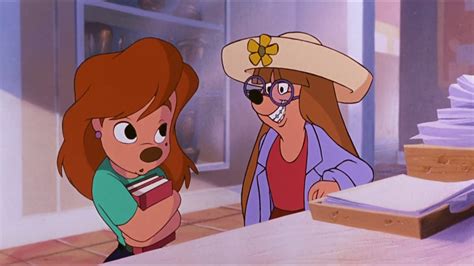 A GOOFY MOVIE | Roxanne speaks with Max at detention - YouTube