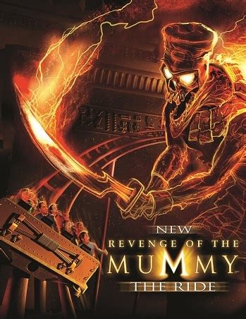 Revenge of the Mummy (Ride) - TV Tropes