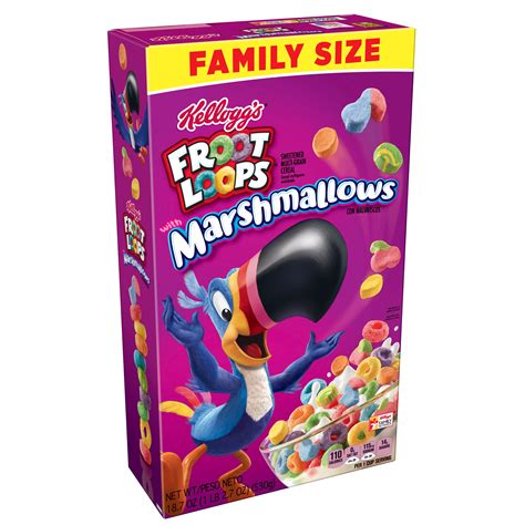 Kellogg's Froot Loops with Marshmallows Breakfast Cereal 18.7 oz - Walmart.com