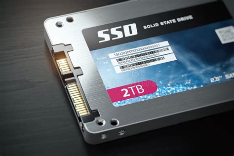 Solid State Drives for Computer - Ssd Sata, NVME PCIe, SATA SSD M Key, B Key Isolated on Dark ...