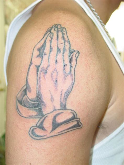 Praying Hands Tattoos Designs, Ideas and Meaning | Tattoos For You