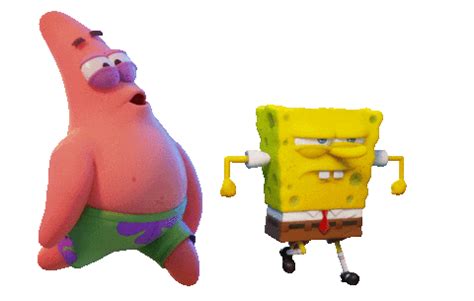 Spongebobmovie Sticker by The SpongeBob Movie: Sponge On The Run