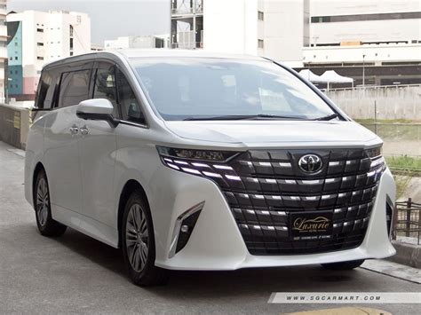 New Toyota Alphard 2023 Photos, Photo Gallery - Sgcarmart