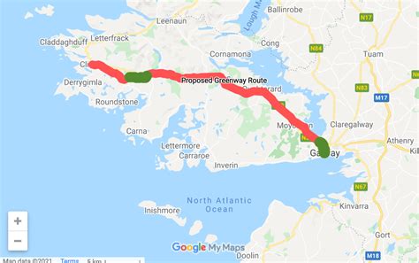 Connemara Greenway - Galway National Park City