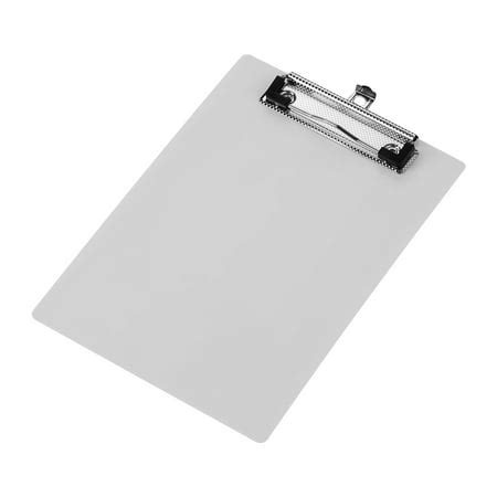 Clipboard Metal Clip Writing Pad File Folder Document Holder with Hanging Loop Stationery Supply ...