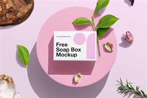 Soap Box Mockup - Free Download