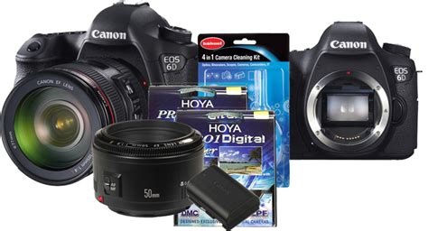 Two Exclusive Canon Kit Deals - CameraWorld News