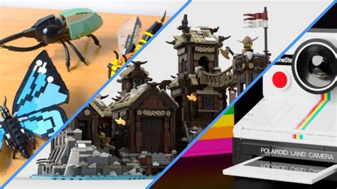 Every LEGO Ideas set in production – April 2023 update