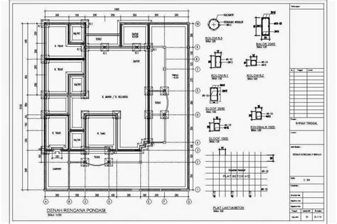 Konsep Populer Pondasi Rumah 2 Lantai Tanpa Batu Kali, Yang Terbaru!