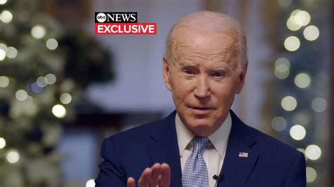 President Biden to ABC's David Muir: 'I haven't given up' on Build Back ...