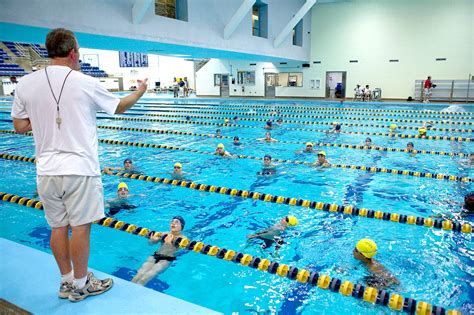 Summer Swim Camps Like Navy Are Stroke And Training Intensive - Swimming World News