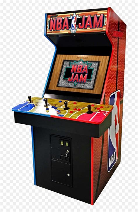 Arcade Machine Png Images - Nba Jam Arcade Game, Transparent Png - vhv