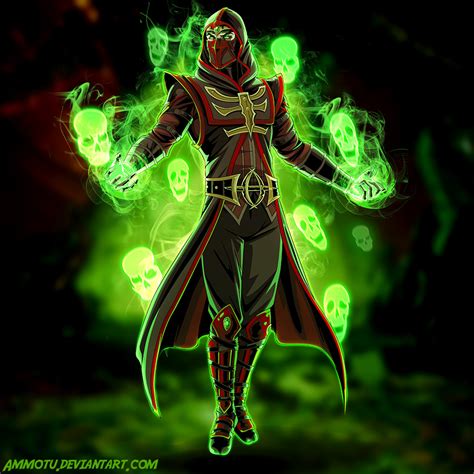 Ermac by Ammotu on DeviantArt