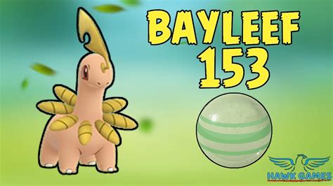 Shiny Bayleef evolution - Generation 2 Pokedex 153 - Pokemon GO [No ...