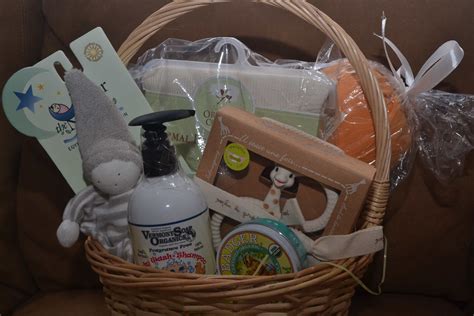 Newborn Baby Organic Gift Basket Under $75 | I Read Labels For You