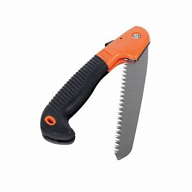 Folding Saw – Features a Serrated Edge and Safety Lock – Tootoolbay