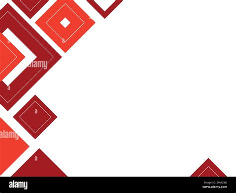 Abstrakte geometrische Hintergrund rote Muster, Mosaik-Vorlage, Banner-Design, Dreieck und ...