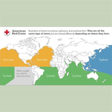 The difference between a hurricane, tropical cyclone and a typhoon. It ...