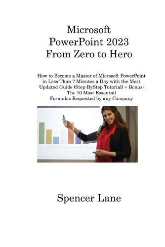 Microsoft Powerpoint 2023 from Zero to Hero by Spencer Lane | 9781806315833 | Paperback