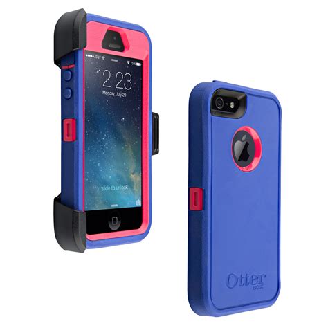 OtterBox Defender Series Case for Apple iPhone SE, 5s, 5