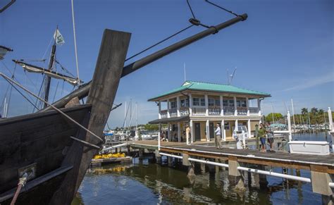 Christopher Columbus Replica Ships Dock In Palmetto | WUSF