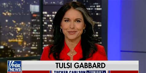 Tulsi Gabbard Fills In For Host Tucker Carlson On Fox News - Yahoo Sports