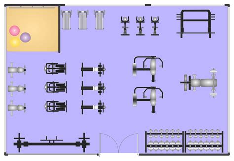 Gym Floor Plan Design Software Free | Floor Roma