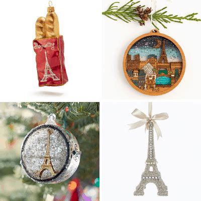 GORGEOUS French Christmas decorations and ornaments for Francophiles