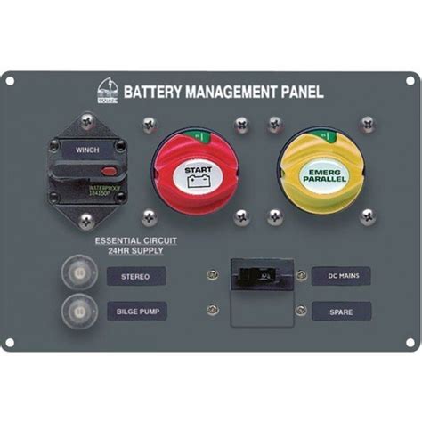 BEP Battery Management Panel -Type 4