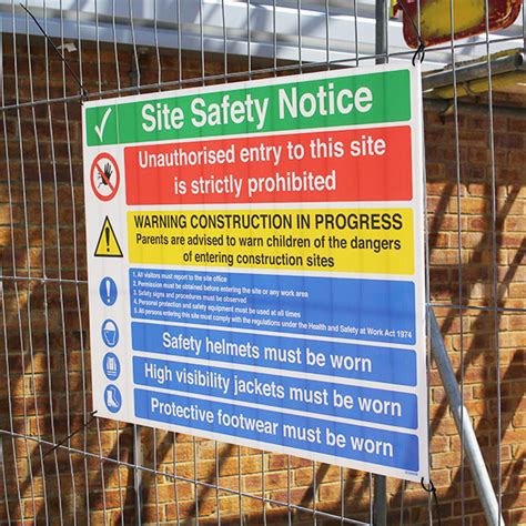 Construction Signs - Correx® | SafetySigns4Less