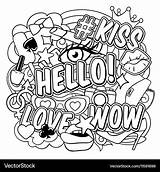 Popular Coloring Pages sketch template