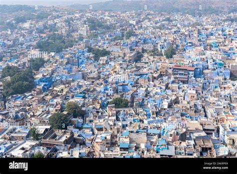 The Blue City Jodhpur, India Stock Photo - Alamy