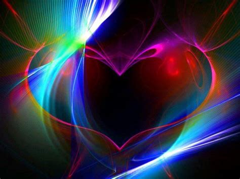 Rainbow Heart Wallpaper - WallpaperSafari