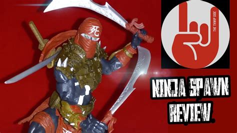 McFarlane Toys Spawn's Universe Ninja Spawn Action Figure Review - YouTube