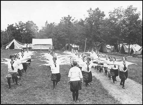 camp-postcard-front – Girl Scout History Project