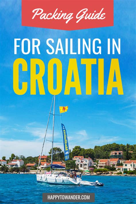 What to Pack When You Sail Croatia: The Ultimate Packing List for Women