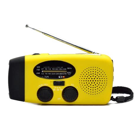 Multifunctional Portable Radio Emergency Flash Light - Campers Haven